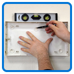 Пластиковый бокс с крышкой