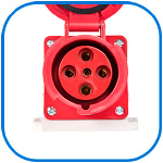 Разъемы силовые электрические